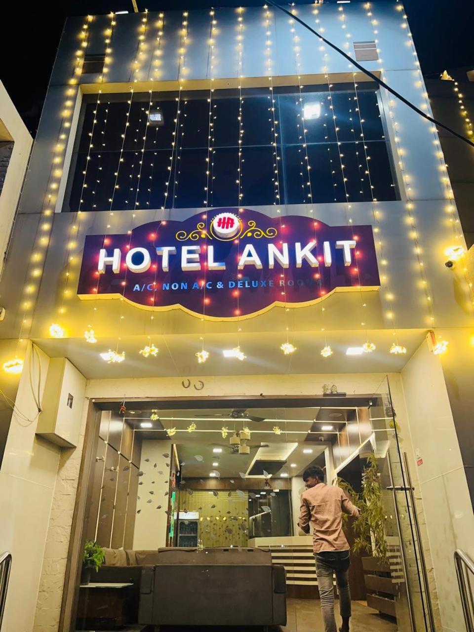 Hotel Ankit Virpur Exterior photo